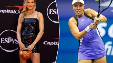 Genie Bouchard offers curious response to Jessica Pegula post