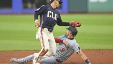 MLB: Minnesota Twins at Cleveland Guardians