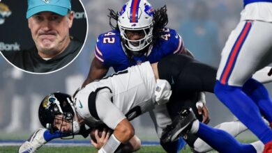 How the Jaguars night got even worse after getting crushed by Bills