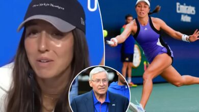 Jessica Pegula pushes back over ‘outrageous’ butler narrative at US Open