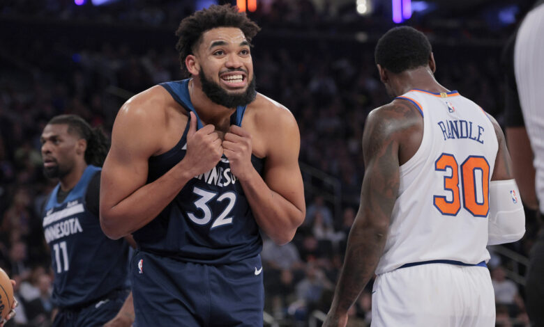 Knicks fans, NBA world stunned by shock Karl-Anthony Towns trade