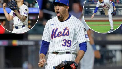 Mets' Edwin Diaz, Reed Garrett, Jose Butto silence Nationals