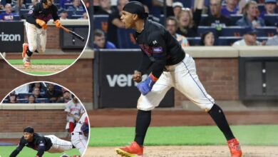 Mets' Francisco Lindor backs up 'MVP' chants in win over Red Sox