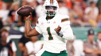 NCAA Football: Miami at South Florida