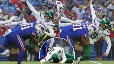 Mike White has witty response about teaming with Bills player who broke ribs with Jets