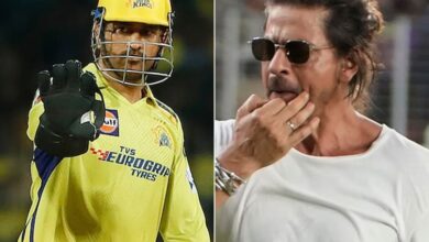 "Na Na Kar Ke Bhi 10 IPL...": Shah Rukh Khan's Remark On MS Dhoni Breaks Internet