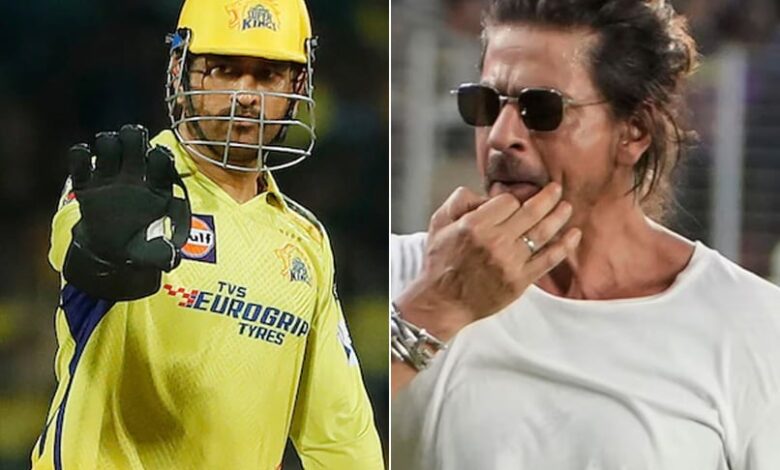 "Na Na Kar Ke Bhi 10 IPL...": Shah Rukh Khan's Remark On MS Dhoni Breaks Internet