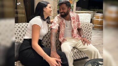 Natasa Stankovic Drops Agastya At Hardik Pandya's Place, Krunal's Wife Shares Pic