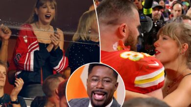 Nate Burleson rips NFL fans angry over Taylor Swift's presence in promo