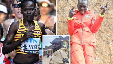 Olympic runner Rebecca Cheptegei's ex-boyfriend, Dickson Ndiema, who is accused of lighting her fire and killing her, has died: report