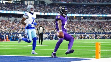 NFL: Baltimore Ravens at Dallas Cowboys