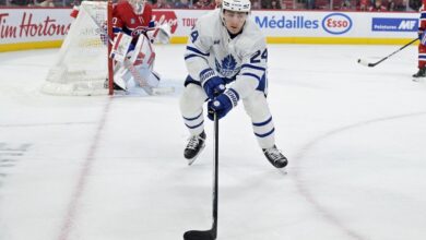 NHL: Toronto Maple Leafs at Montreal Canadiens