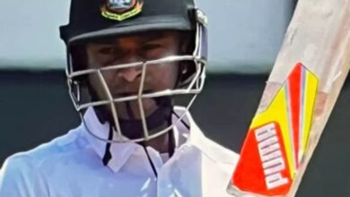 Shakib Al Hasan Bites A Mysterious Thread While Batting vs India In Chennai Test. Reason Is...