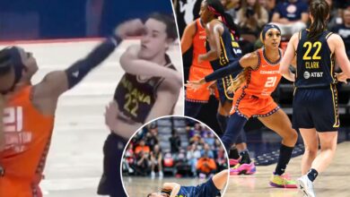 Sun star DiJonai Carrington tells her side of Caitlin Clark eye poke