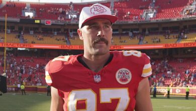 Travis Kelce aware of how many 'good years' he has left in NFL: report