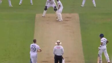 Watch: England Pacer Chris Woakes Forced To Bowl Spin, Joe Root Can't Keep Calm