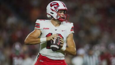 Western Kentucky to wear red jerseys during planned 'white out' game after rival's cheeky decision