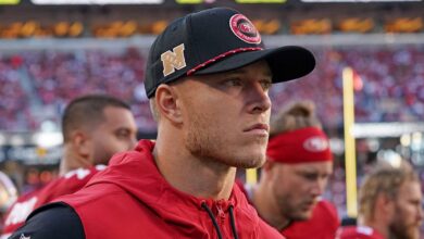 49ers' Christian McCaffrey dealing with Achilles tendinitis in both legs as injury news gets worse