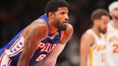 NBA: Preseason-Philadelphia 76ers at Atlanta Hawks