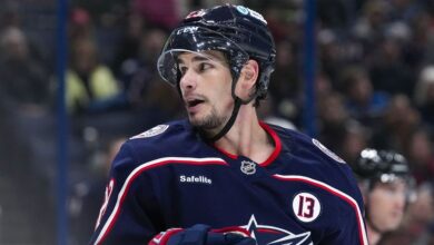 NHL: Florida Panthers at Columbus Blue Jackets