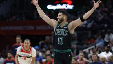 NBA: Boston Celtics at Washington Wizards