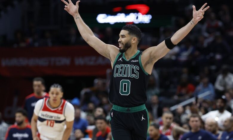 NBA: Boston Celtics at Washington Wizards