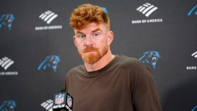 Andy Dalton, family involved in Charlotte car crash in Panthers QB scare