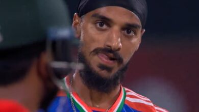 Arshdeep Singh's 'Death Stare' To Bangladesh Star In 2nd T20I Sets Internet On Fire