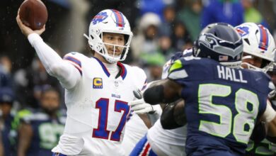 NFL: Buffalo Bills at Seattle Seahawks