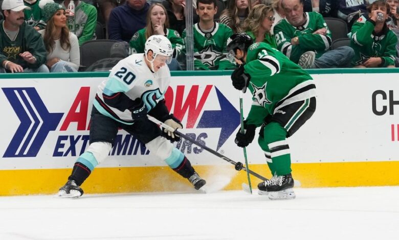 NHL: Seattle Kraken at Dallas Stars