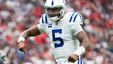 Colts' Anthony Richardson admits to leaving Texans game for being 'tired;