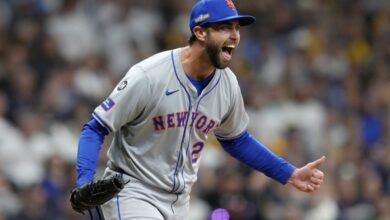 David Peterson's first career save couldn't be sweeter for Mets