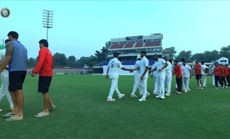 Delhi Survive Final Day, Deny Tamil Nadu Outright Win In Ranji Trophy Group D