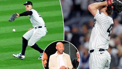 Derek Jeter hasn't seen anything like this Yankees World Series meltdown