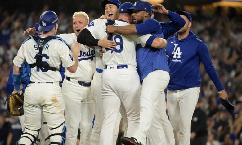 MLB: NLDS-San Diego Padres at Los Angeles Dodgers