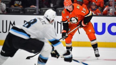 NHL: Utah Hockey Club at Anaheim Ducks