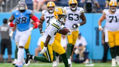 Embattled Packers receiver returns to practice field after serving one-game suspension