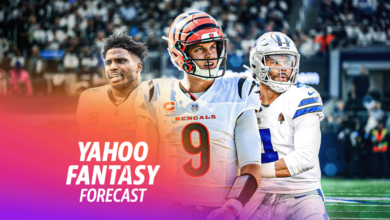 It's Thursday and 'Fantasy Film Room' is back with Nate Tice and Matt Harmon. The two do a deep dive on four offenses that could be good, bad or stuck in mid. Harmon and Tice look at the Bengals, Cowboys, Dolphins and Vikings offense to see if their recent downward trends are a sign of things to come.  (Credit: Jason Jung)