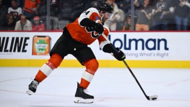 NHL: Minnesota Wild at Philadelphia Flyers