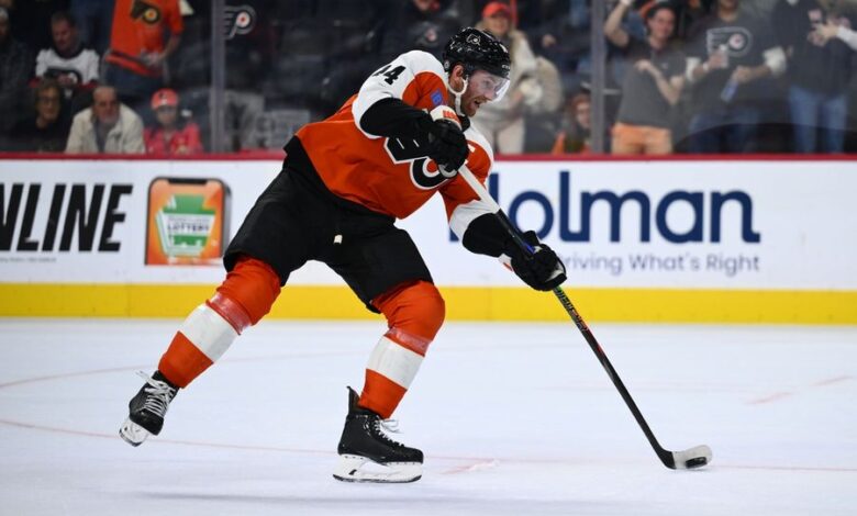 NHL: Minnesota Wild at Philadelphia Flyers