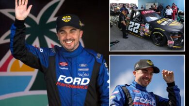 Frankie Muniz’s 1st race since landing full-time NASCAR ride spoiled by truck’s mechanical problems