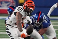 Giants All-Pro OT Andrew Thomas out with potential season-ending foot injury: Source