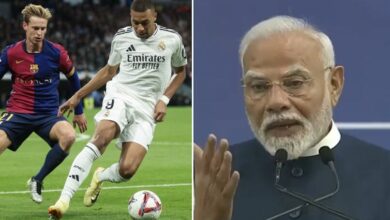 "I Can Tell You...": PM Narendra Modi On Real Madrid vs Barcelona Fever In India