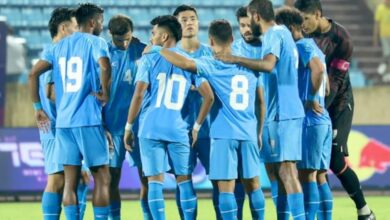 India To Face Malaysia In Hyderabad On November 18 For International Friendly