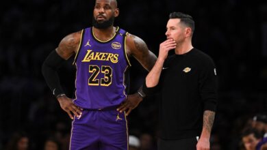 JJ Redick reveals why he was watching Lakers film at car wash