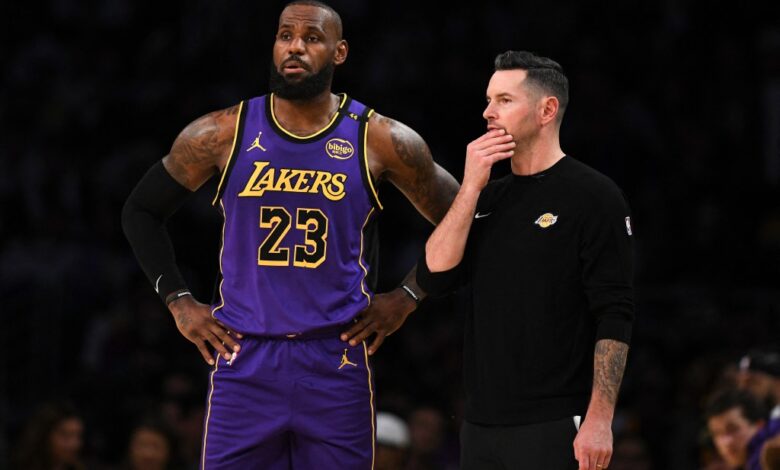 JJ Redick reveals why he was watching Lakers film at car wash