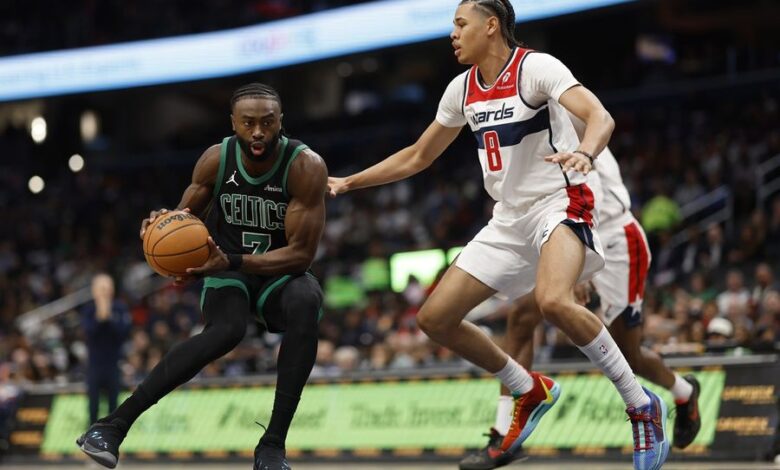 NBA: Boston Celtics at Washington Wizards