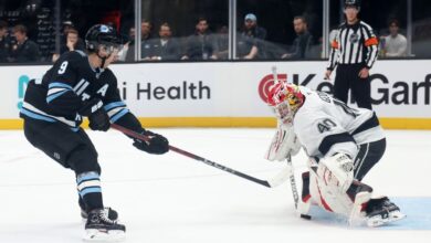 NHL: Preseason-Los Angeles Kings at Utah