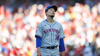 Kodai Senga's Mets return starts with disaster in NLDS