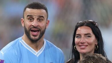 kyle walker's wife files for divorce